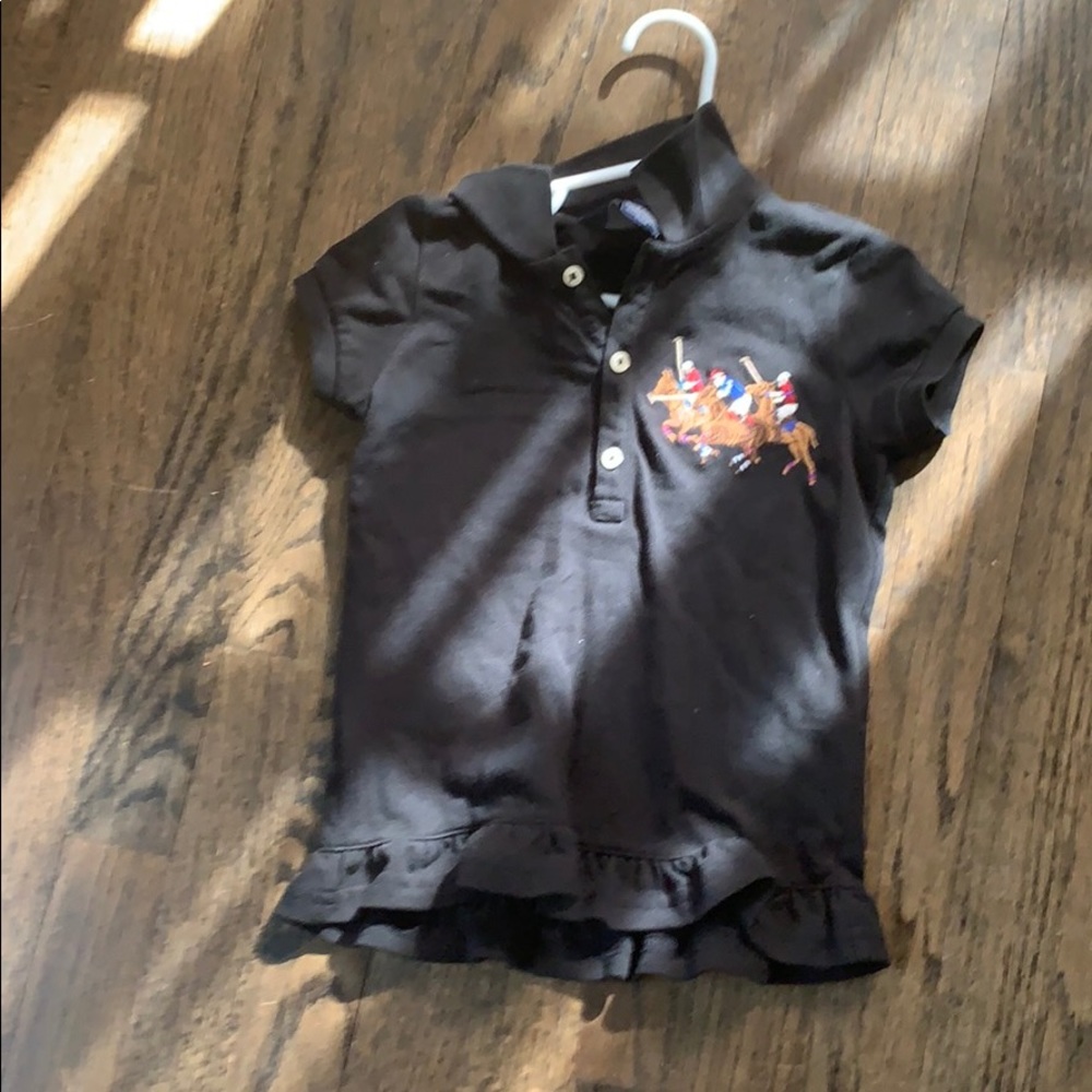 Black Ralph Lauren girls outfit size 4/4T